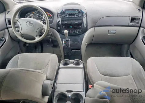 2004 Toyota Sienna Le 7 Passenger from USA, damaged, VIN 5TDZA23C84S179347